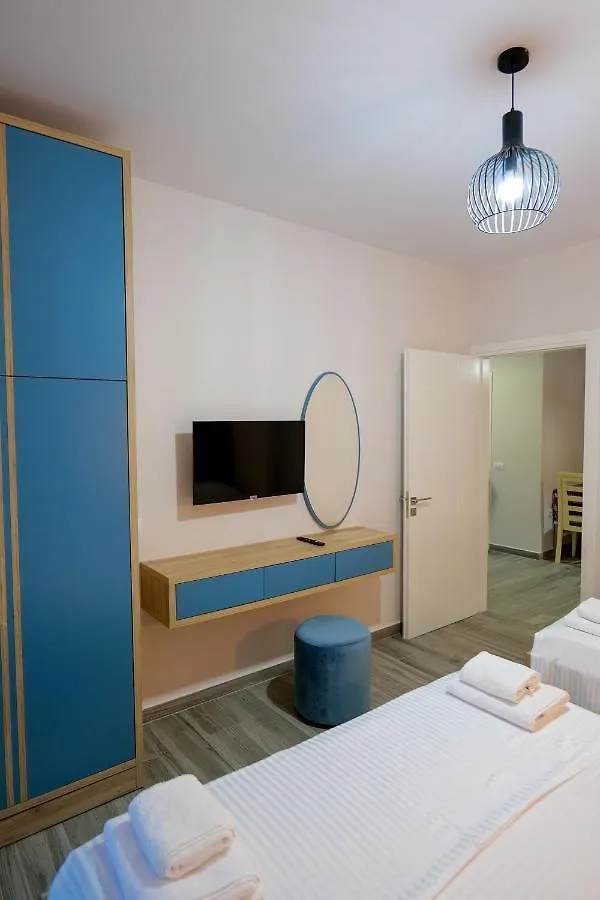 Vila Orion Apartment Sarande 0*,